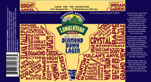 Lumberyard Brewing Company Diamond Down