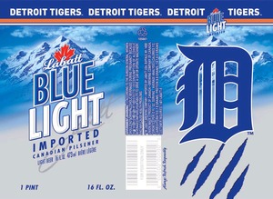 Labatt Blue Light December 2013