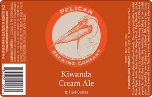 Pelican Brewing Company Kiwanda Cream Ale December 2013