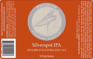 Pelican Brewing Company Silverspot IPA December 2013