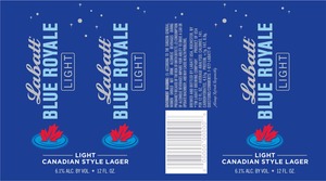 Labatt Blue Royale Light