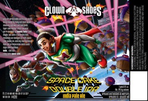 Clown Shoes Space Cake December 2013