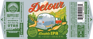 Uinta Brewing Company Detour December 2013