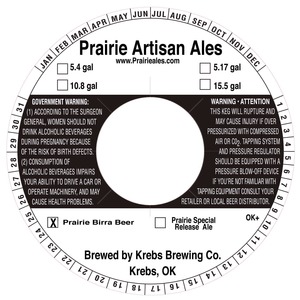 Prairie Birra January 2014