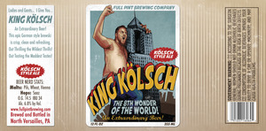 Full Pint Brewing Company King Kolsch January 2014