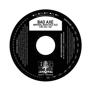 Big Wood Brewery Bad Axe