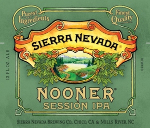 Sierra Nevada Nooner Session IPA December 2013