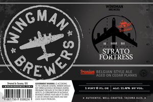 Wingman Brewers Stratofortress December 2013