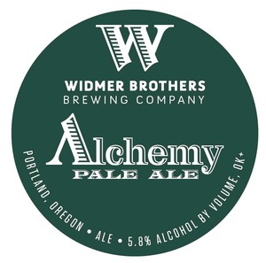 Widmer Brothers Brewing Company Alchemy December 2013