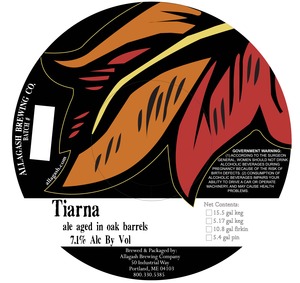 Allagash Brewing Company Tiarna