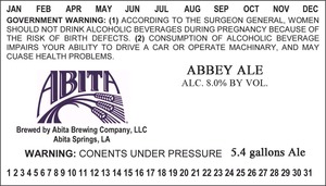 Abita Abbey Ale December 2013