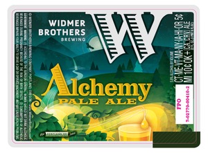 Widmer Brothers Brewing Company Alchemy December 2013