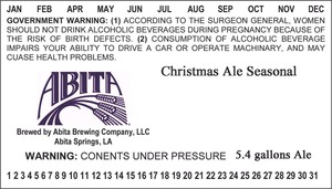 Abita Christmas Ale Seasonal