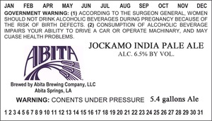 Abita Jockamo India Pale Ale