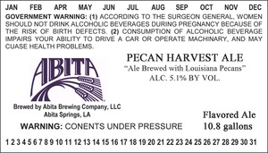 Abita Pecan Harvest Ale