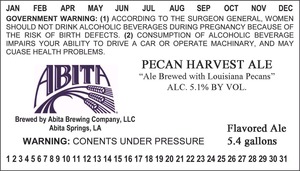 Abita Pecan Harvest Ale