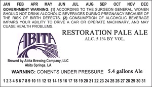 Abita Restoration Pale Ale
