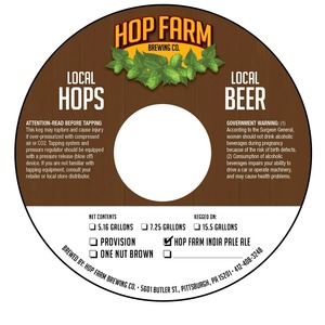 Hop Farm Brewing Company 