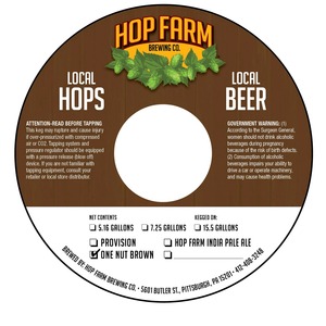 Hop Farm Brewing Company 