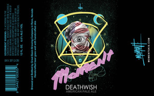 Great Basin Brewing Company Moment Deathwish December 2013