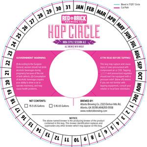 Red Brick Hop Circle