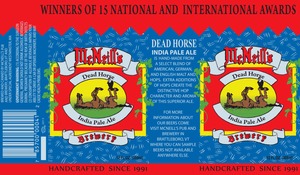 Mcneill's Brewery Dead Horse