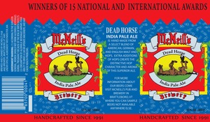 Mcneill's Brewery Dead Horse