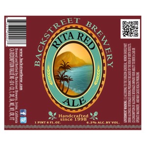 Rita Red Ale 