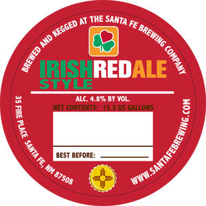 Santa Fe Brewing Co. Irish Red