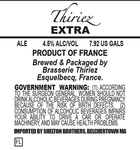 Brasserie Thiriez Extra