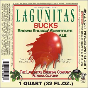 The Lagunitas Brewing Company Lagunitas Sucks