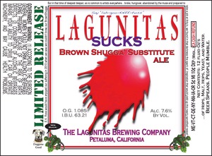 The Lagunitas Brewing Company Lagunitas Sucks