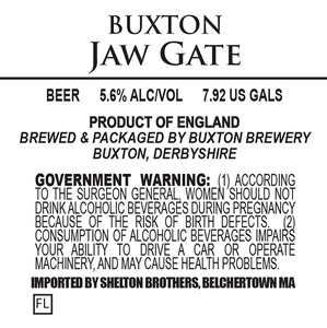 Buxton Brewery Jaw Gate