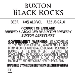 Buxton Brewery Black Rocks