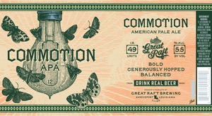 Great Raft Brewing Commotion January 2014