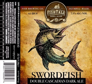 Fish Tale Reel Ales Swordfish Double Cascadian Dark