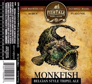 Fish Tale Reel Ales Monkfish December 2013