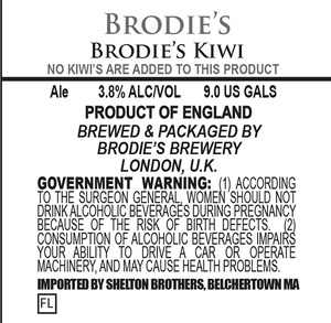 Brodie's Brewery Brodie's Kiwi