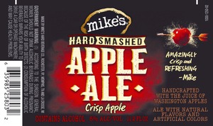 Mike's Hard Smashed Apple Ale December 2013