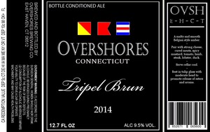 Overshores Tripel Brun January 2014