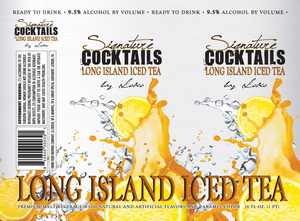 Signature Cocktails By Loko Long Island Iced Tea December 2013