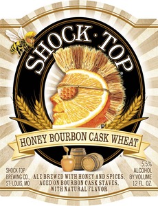 Shock Top Honey Bourbon Wheat
