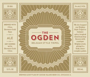 Goose Island Beer Co. The Ogden