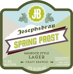 Josephsbrau Spring Prost January 2014