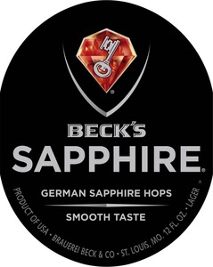 Beck's Sapphire 
