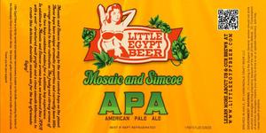 Little Egypt Mosaic And Simcoe Apa January 2014