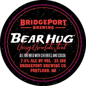 Bridgeport Brewing Bear Hug January 2014