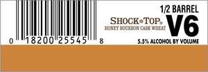 Shock Top Honey Bourbon Cask Wheat