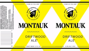 Montauk Brewing Driftwood