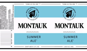 Montauk Brewing Summer